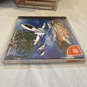 CRI Aero Dancing featuring Blue Impulse Dreamcast NTSC-J Japan 1999 Manual