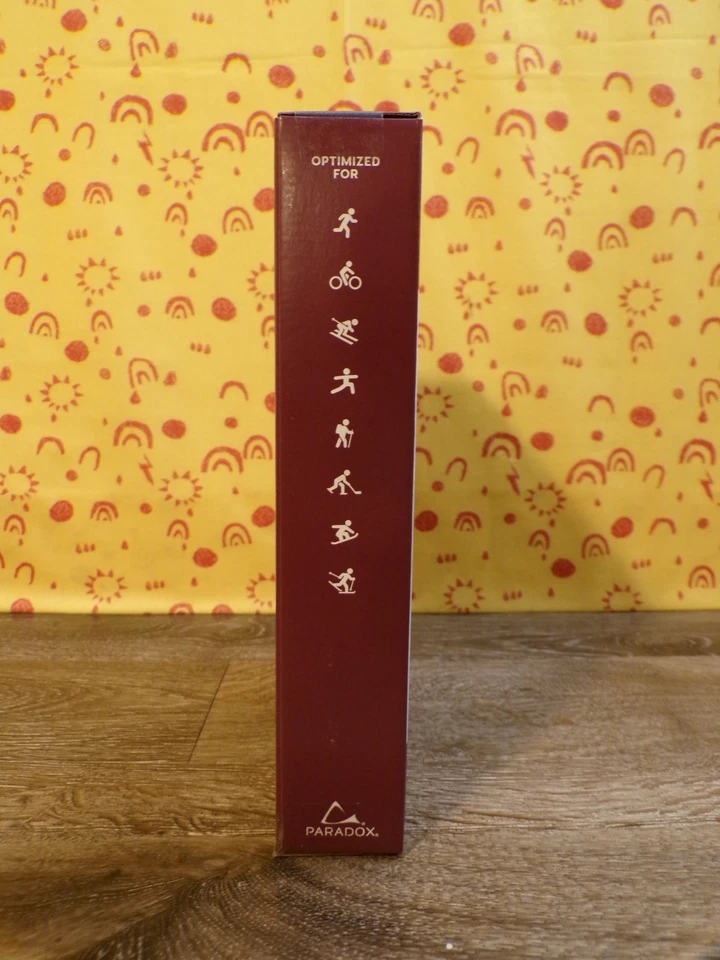 PARADOX Merino Blend NWT Women's Black Top Performance Base Layer: M or L - Image 3 of 4