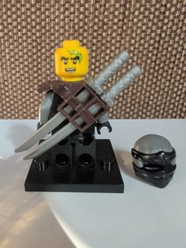 LEGO&reg; Ninjago Cole Minifigure Day of the Departed Earth Ninja 70595 njo0256