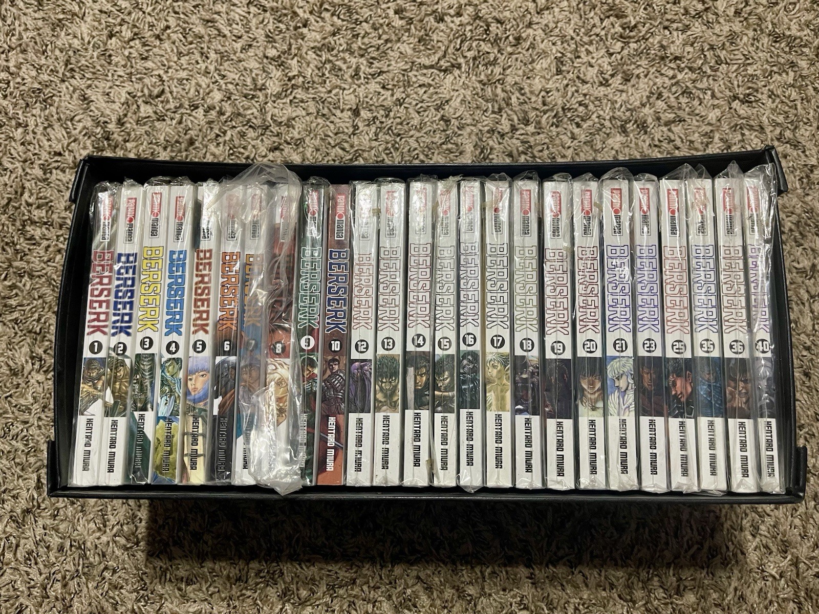 Berserk - Español Latino America Mangas