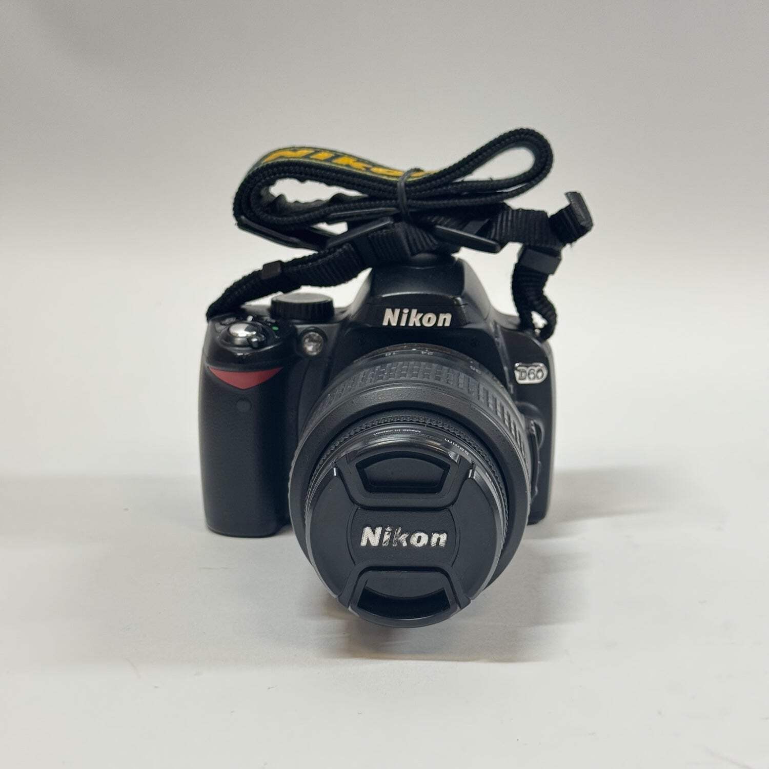 Nikon D60 10.2MP Digital SLR DSLR Camera 14360 Shutter Count