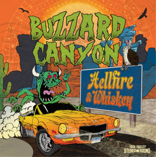 12 альбомов Buzzard Canyon Hellfire and Whiskey (винил) (ИМПОРТ из Великобритании)