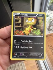 Pokemon TCG Scraggy Cosmos Holo B&W Promo BW25  on eBay