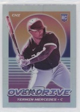 2021 Panini Chronicles Overdrive Holo Prizm Yermin Mercedes #8 2l4