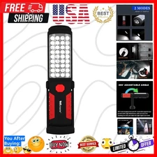 36+5 LED Torch Inspection Lamp Camping Light,Hands-Free Garage Workshop Flash...