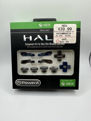 RARE Halo Power A Component kit For Xbox One Elite Controller Brand New
