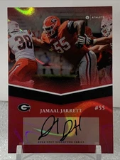 2024 ONIT Georgia Bulldogs - On Card AUTO #TCS39 Jamaal Jarrett