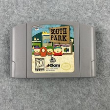 South Park Nintendo 64 N64 Authentic Cartridge Tested 03/26.
