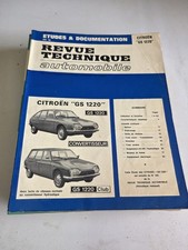 Revue technique Citroen GS