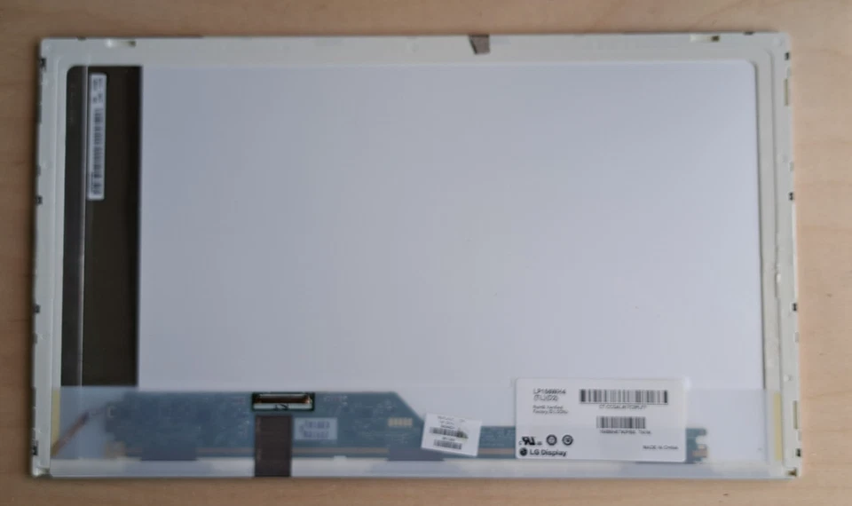 D10 LG Display LP156WH4 (TL) (D2) matt 40 pin 15,6 Zoll - Bild 2 von 3