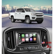 for 2018-2021 2022 2023 Chevy Colorado W/T MyLink 7 Inch Tempered Glass Screen