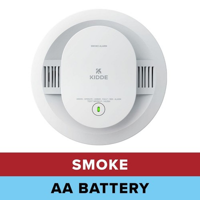 #ad #ad Kidde Battery Powered Smoke Detector with Photoelectric Sensor 21031447 $14.99