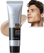 Mens BB Cream Foundation,Tinted Moisturiser Cre/am SPF15,Mens Concealer... 