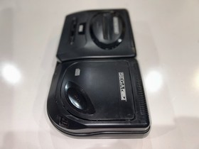 Sega CD Model 2 System + Sega Genesis Model 2 Console + Mickey Mania Game! #3