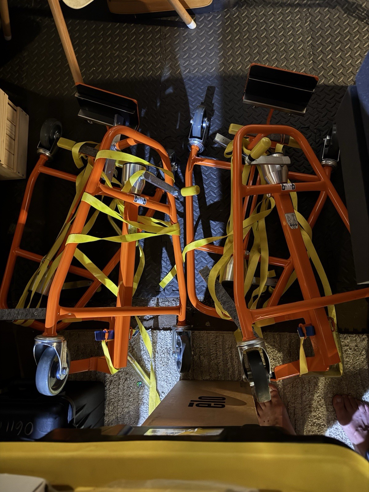 NEW! DAYTON Mechanical-Lift  & Equipment Mover with Middle Noseplates: $625 OBO