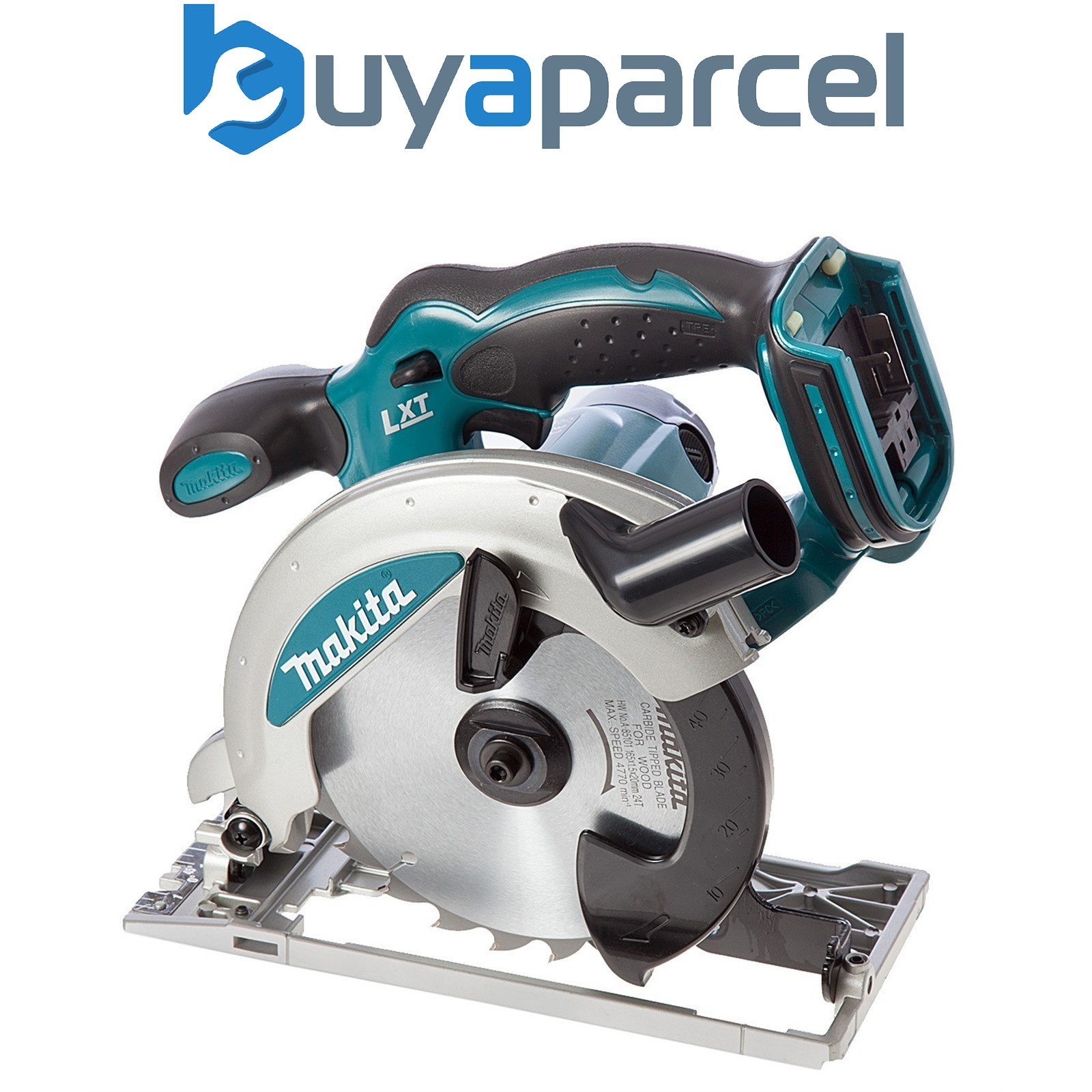 Makita DSS610 18V LXT Circular Saw Lithium Ion DSS610Z Inc 24T Blade