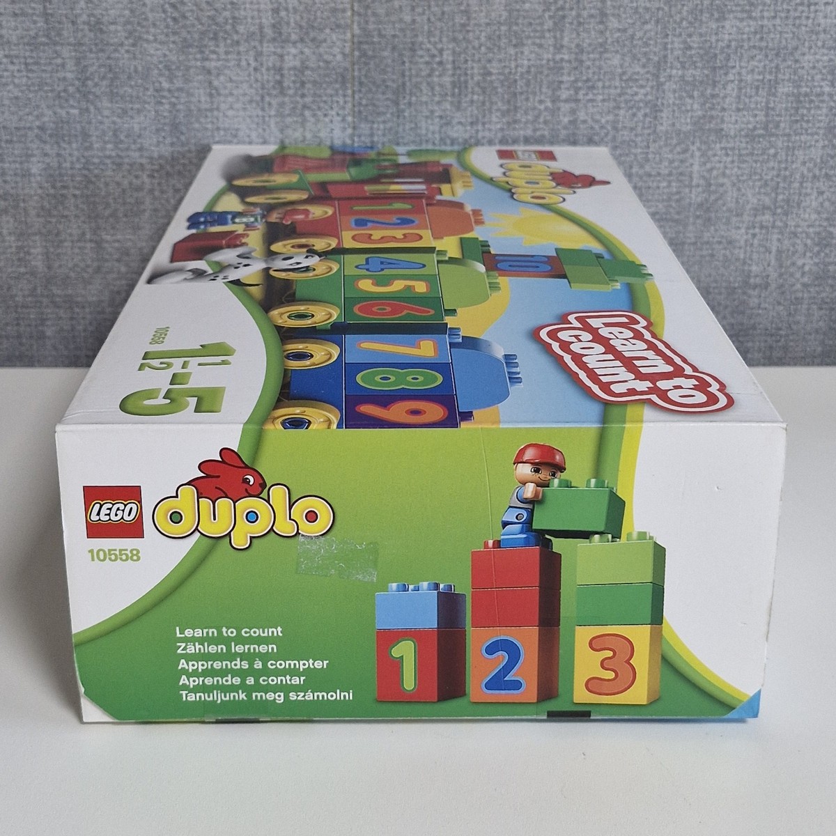 LEGO DUPLO: Number Train (10558) for sale online | eBay