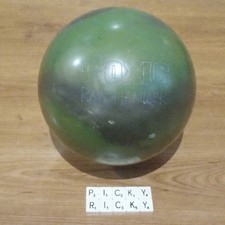 Hammer Ten Pin Bowling Ball Toxic Raw Hammer Green - 6.3kg Lucky Luke