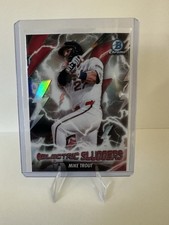 2026 Bowman Electric Sluggers Mike Trout 