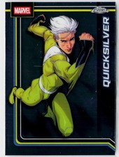 Quicksilver 2026 Topps Chrome Marvel Comics #93