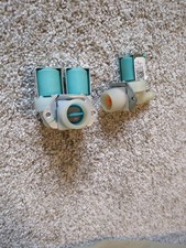 Samsung DC62-30312J  DC62-30314K Washer Cold and Hot Side Water Valve Set