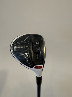 TaylorMade M1 3-Wood | 33  | Fujikara Speeder 569 Evolution | w/ Headcover