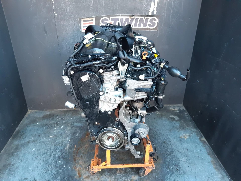 CITROEN C5 ENGINE DIESEL, 2.0, DW10CTED4, TURBO, VIN VF7R*RHH..., X7, 01/10-12/1 - image 2 of 4