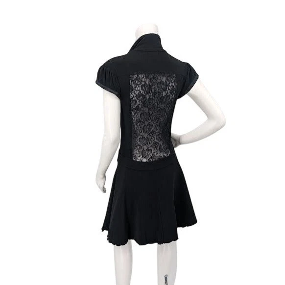 Vestido Camisa Vintage XOXO Mujer Talla M Cintura Caída Patinador Retro Pin Up Rockabilly Foto 2 de 4