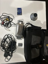 Sony Handycam DCR-HC85 MiniDV Camcorder Bundle-Tested with Bag  Accessories
