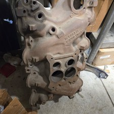 1970 1971 FORD 429 CJ INTAKE MANIFOLD MUSTANG COUGAR TORINO FAIRLANE CYCLONE