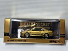 Inno64 1/64 🇨🇵 Nissan Skyline Gt-r R34 Top Secret Gold