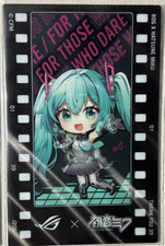 Hatsune Miku x Rog [PC Case] Trading Cards Collector Special Limited Edition