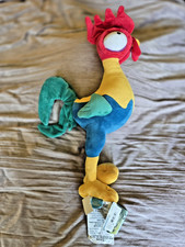 Disneyland Moana Hei Hei Rooster Chicken Plush 20" Large NEW Disney Parks - New