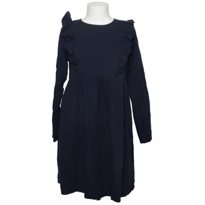 Vertbaudet, Kleid, Größe: 38, Blau, Baumwolle, Einfarbig, Damen #o3R