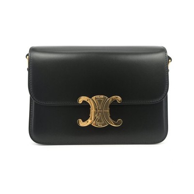 Celine Tiny Triomphe Shiny Calf Small Shoulder Bag 12345