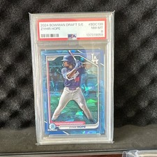 2024 Bowman Chrome Draft Sapphire Edition - Zyhir Hope #BDC-139 (RC) PSA 8