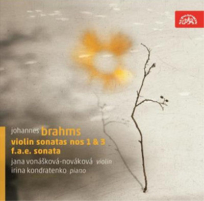 Johannes Brahms Johannes Brahms: Violin Sonatas Nos. 1 & 3/F.A.E. Sonata (CD)