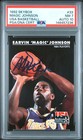 1992 SkyBox USA Dream Team Magic Johnson #33 Auto - PSA / DNA - NM 7, Auto 10