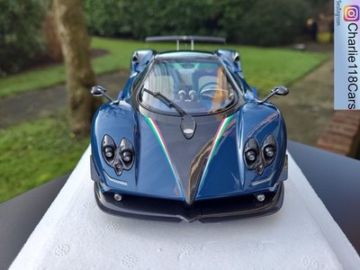 Almost Real 1/18 Pagani Zonda Tricolore   no hh bbr peako