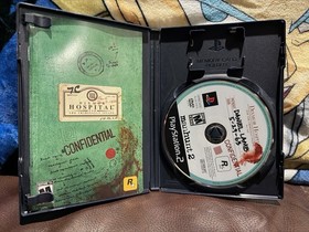 *SUPER MINTY RARE* Manhunt 2 (PS2, 2007) CIB