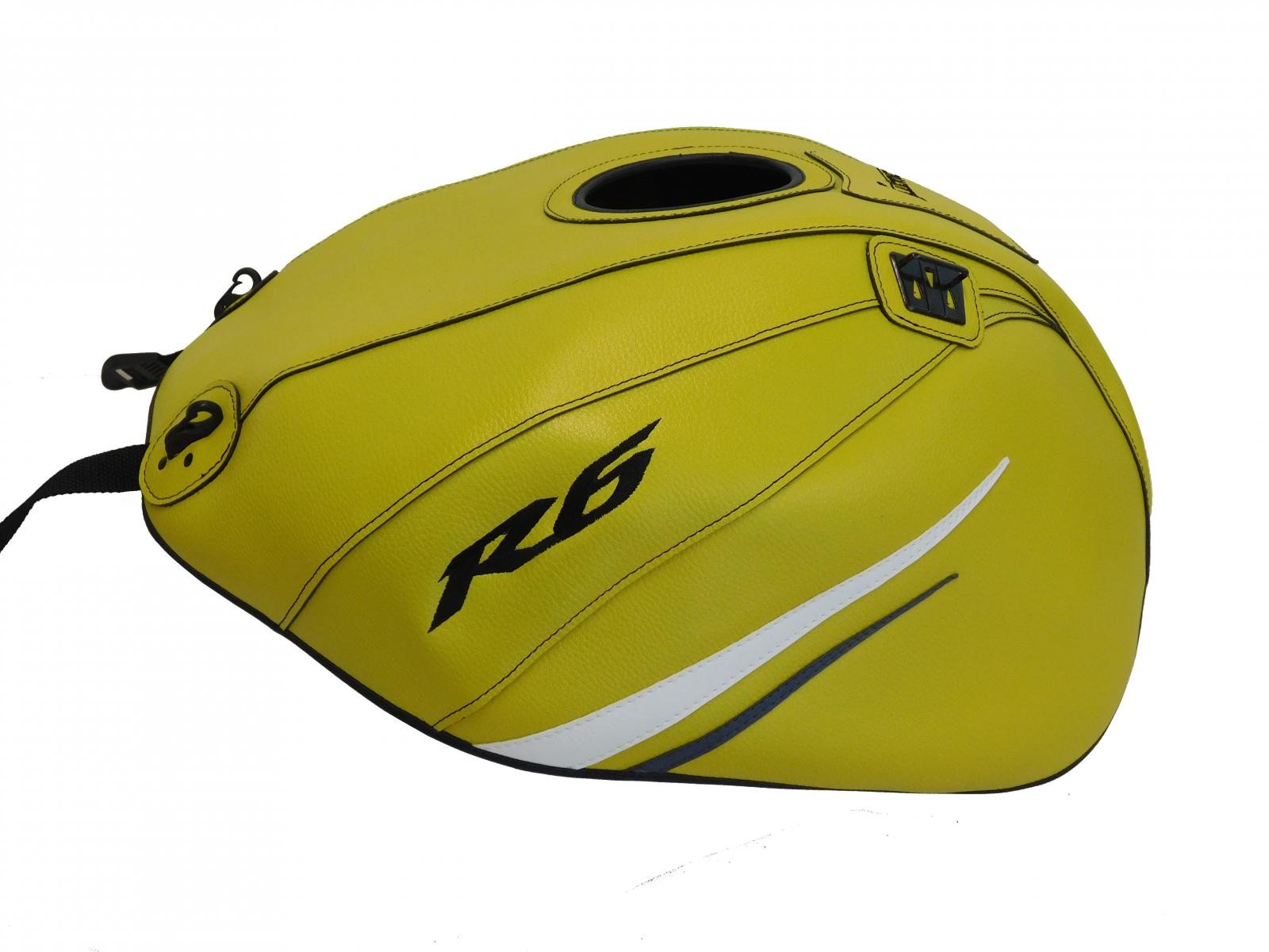 Housse de réservoir Yamaha R6 1999-2002 Top Sellerie pour sorties et balades moto