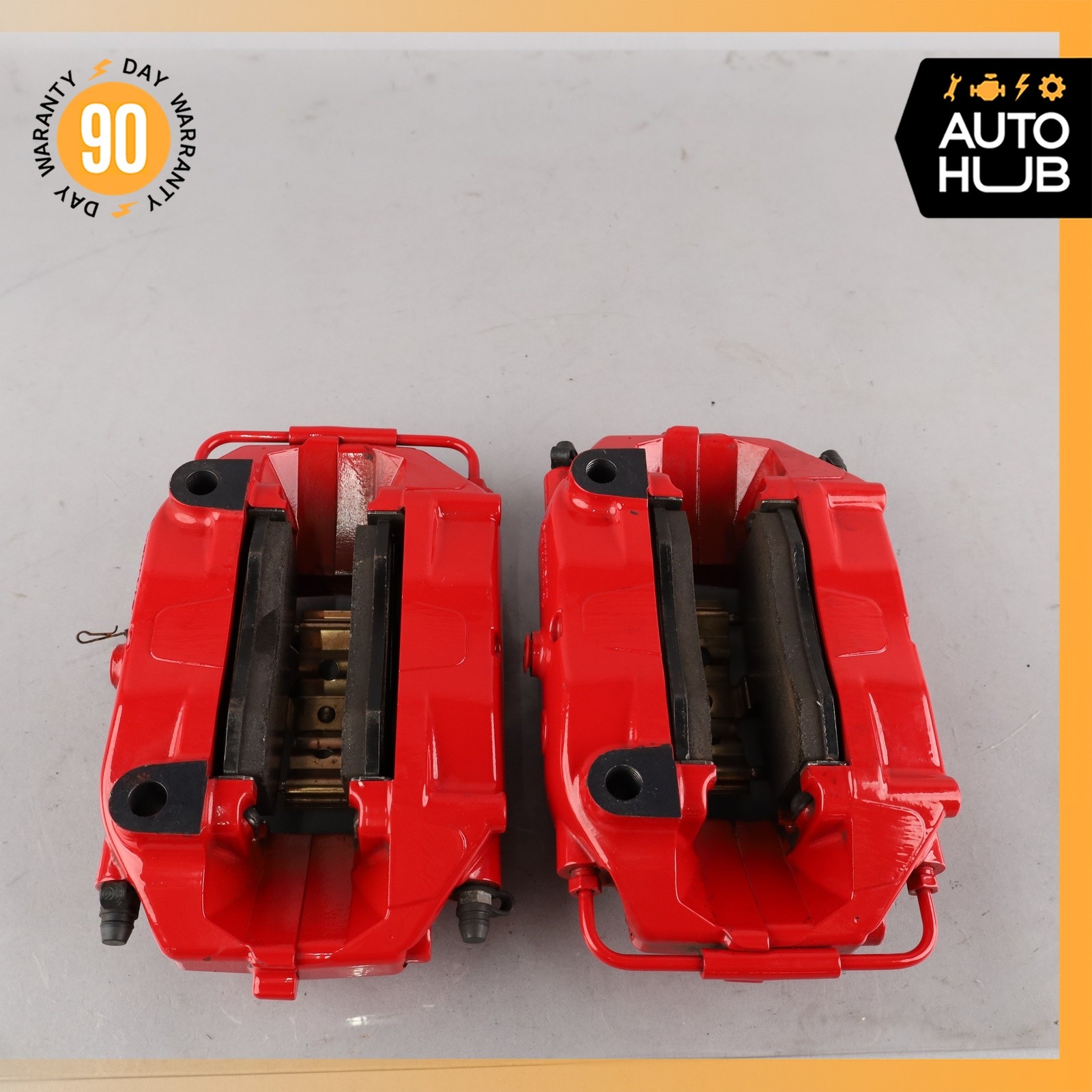 Maserati GranTurismo M145 Rear Side Brake Caliper Calipers Set 82102705 OEM 58k