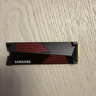 Samsung 990 PRO 2TB M.2 NVMe Interne SSD - Schwarz