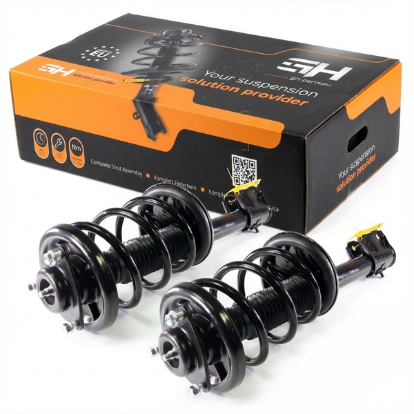 2X Komplett StoßDäMpfer Federbein Satz Vorne FüR Mits. Outlander I BJ 2003-2006-image