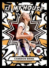 2025 Donruss WNBA #14 Cameron Brink My House