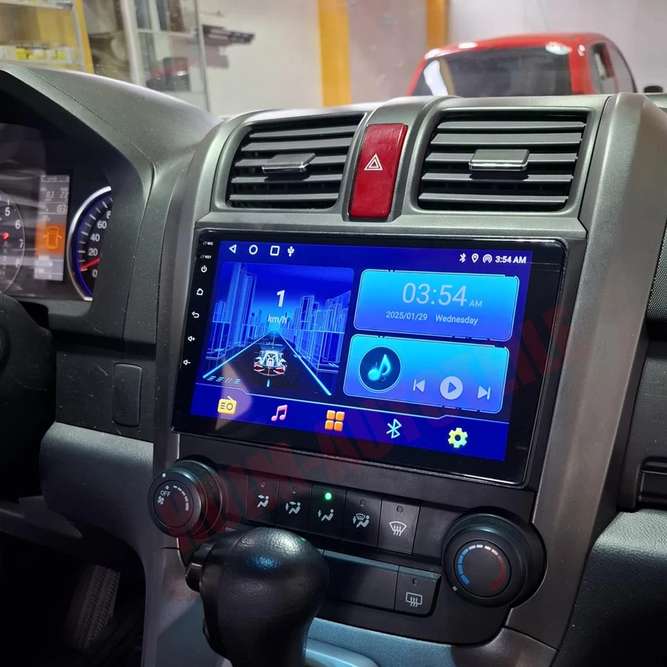 Android 14 Für Honda CR-V 3 RE CRV 2007-2011 Carplay Autoradio Mit NAVI GPS RDS - Bild 2 von 4