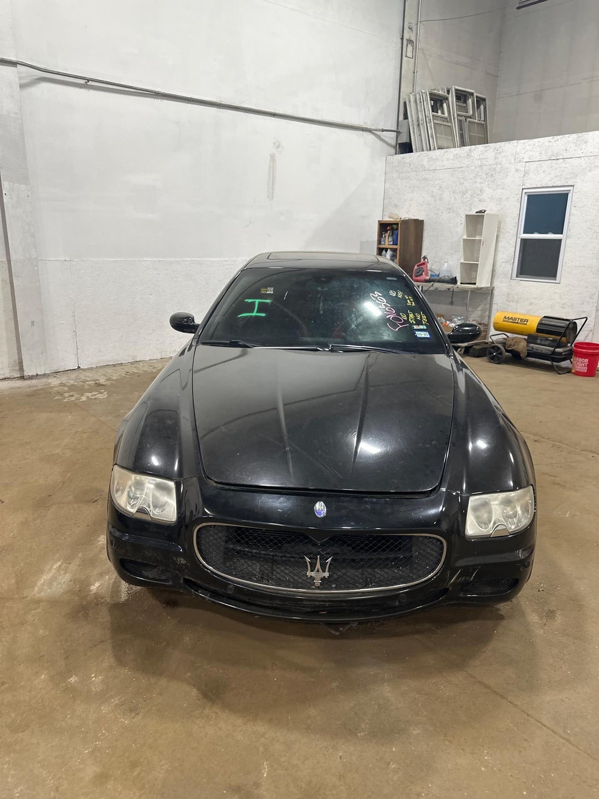 08 MASERATI QUATTROPORT Power Steering Rack and Pinio