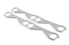 99150FLT Header Gaskets - Aluminum-Layered - 262-400 Chevrolet Small Block Gen