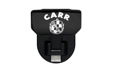Carr 183032 HD Universal Hitch Step American Flag-single