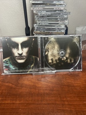 Case Only Motionless in White Graveyard Shift CD Roadrunner Records Case Only